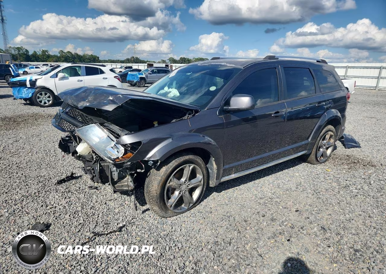 2016 Dodge Journey Crossroad VIN:3C4PDCGG7GT172319 - 1