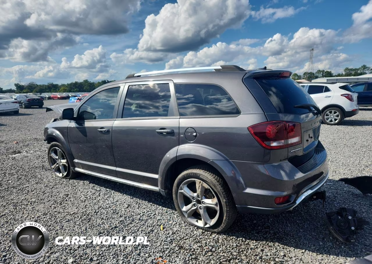2016 Dodge Journey Crossroad VIN:3C4PDCGG7GT172319 - 2