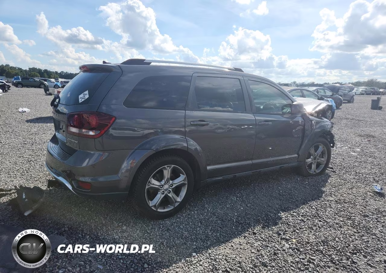 2016 Dodge Journey Crossroad VIN:3C4PDCGG7GT172319 - 3