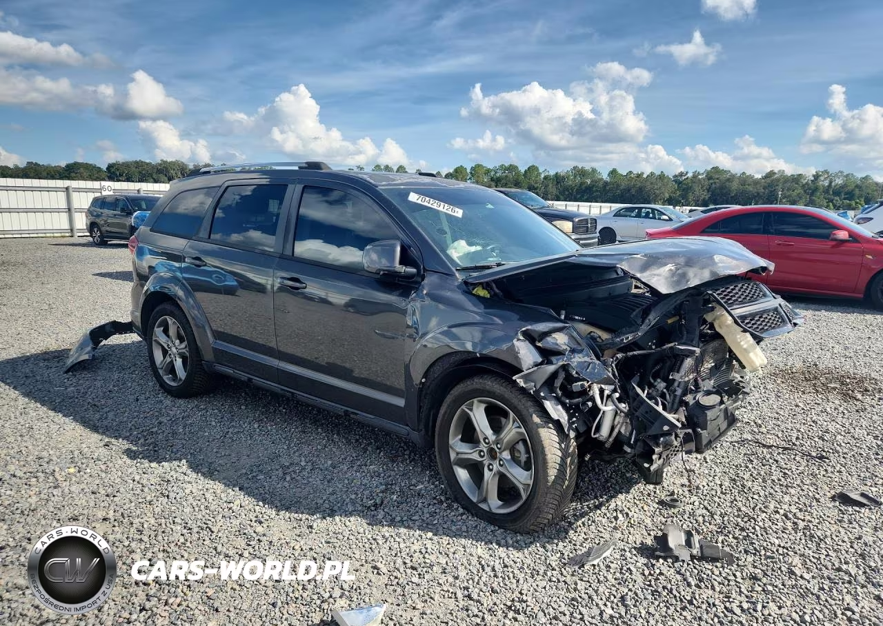 2016 Dodge Journey Crossroad VIN:3C4PDCGG7GT172319 - 4