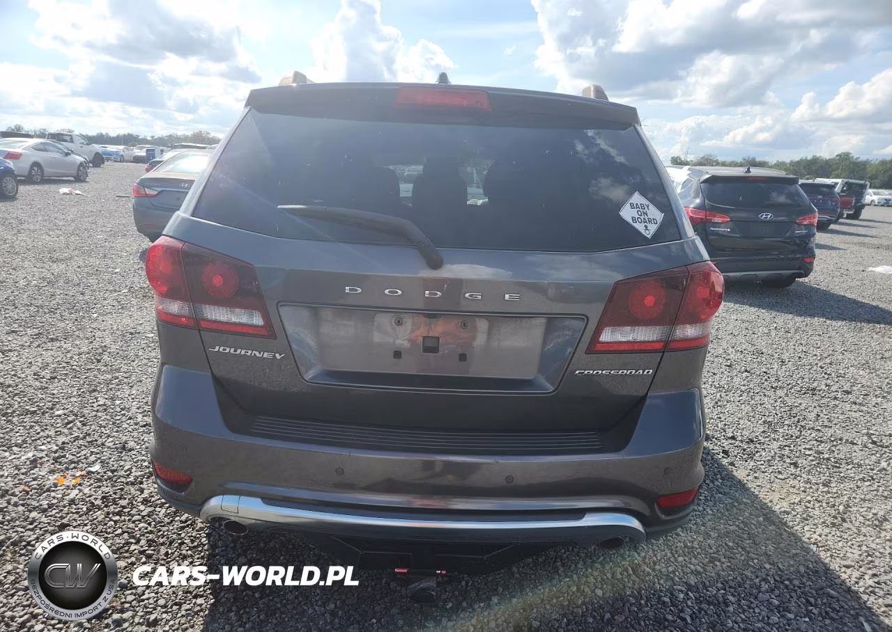 2016 Dodge Journey Crossroad VIN:3C4PDCGG7GT172319 - 6