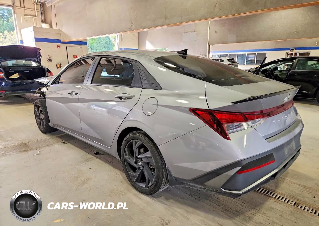 2026 Hyundai Elantra Sel Sport VIN:KMHLM4DG9TU150536 - 2