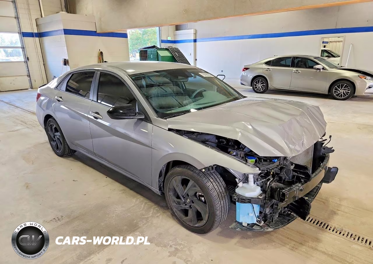 2026 Hyundai Elantra Sel Sport VIN:KMHLM4DG9TU150536 - 4