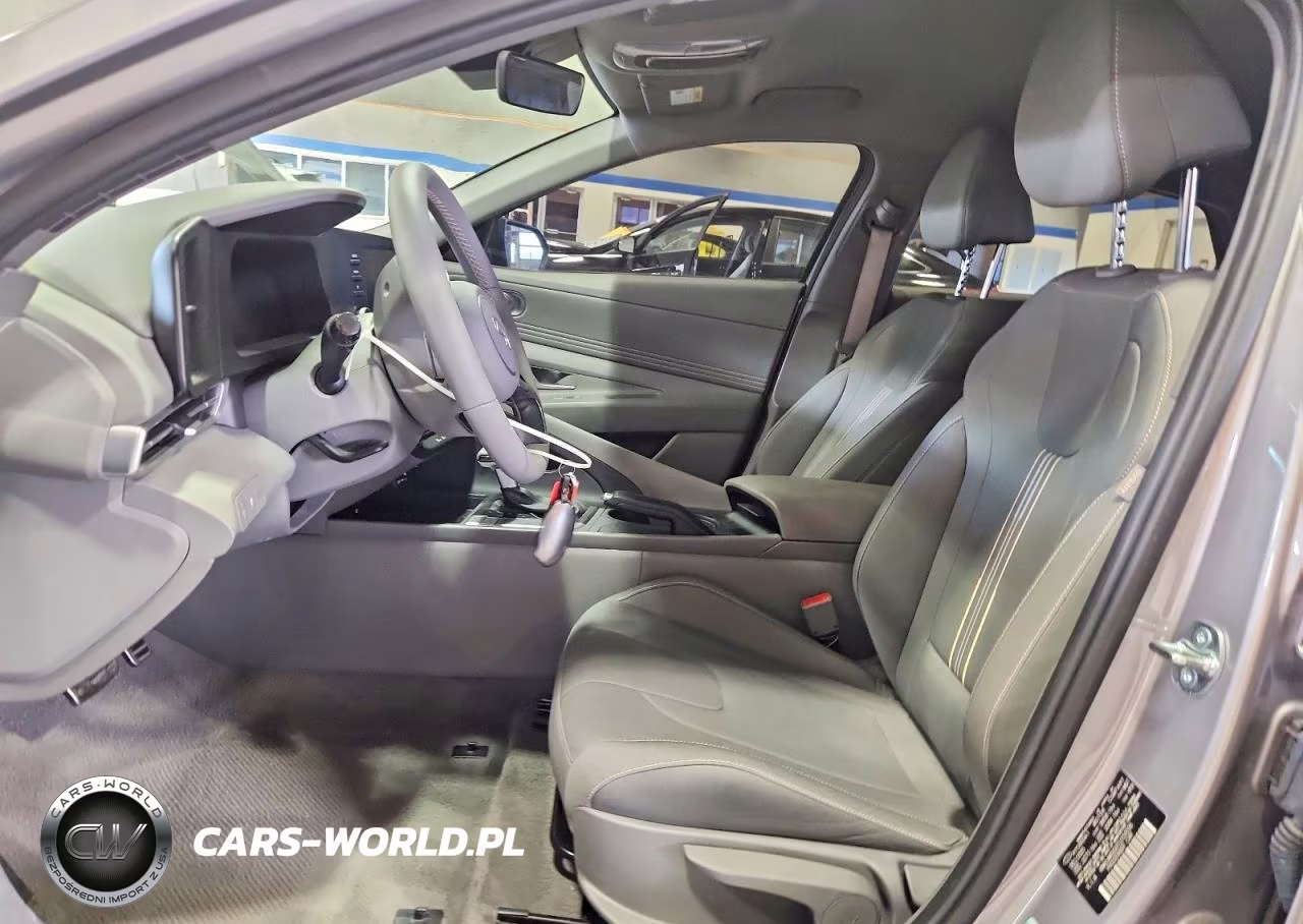 2026 Hyundai Elantra Sel Sport VIN:KMHLM4DG9TU150536 - 7
