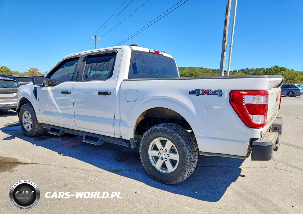 2021 Ford F150 Supercrew VIN:1FTFW1E82MFA34490 - 2