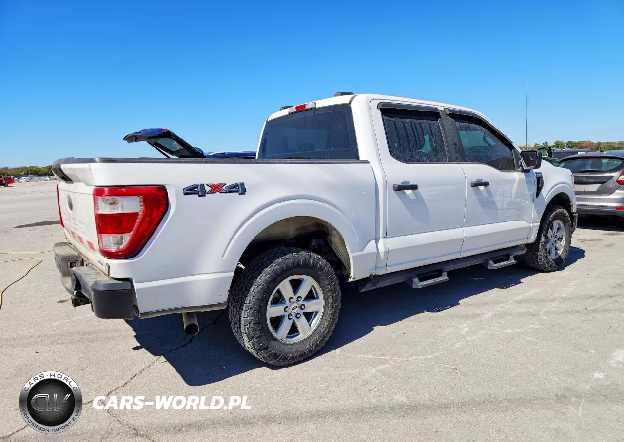 2021 Ford F150 Supercrew VIN:1FTFW1E82MFA34490 - 3