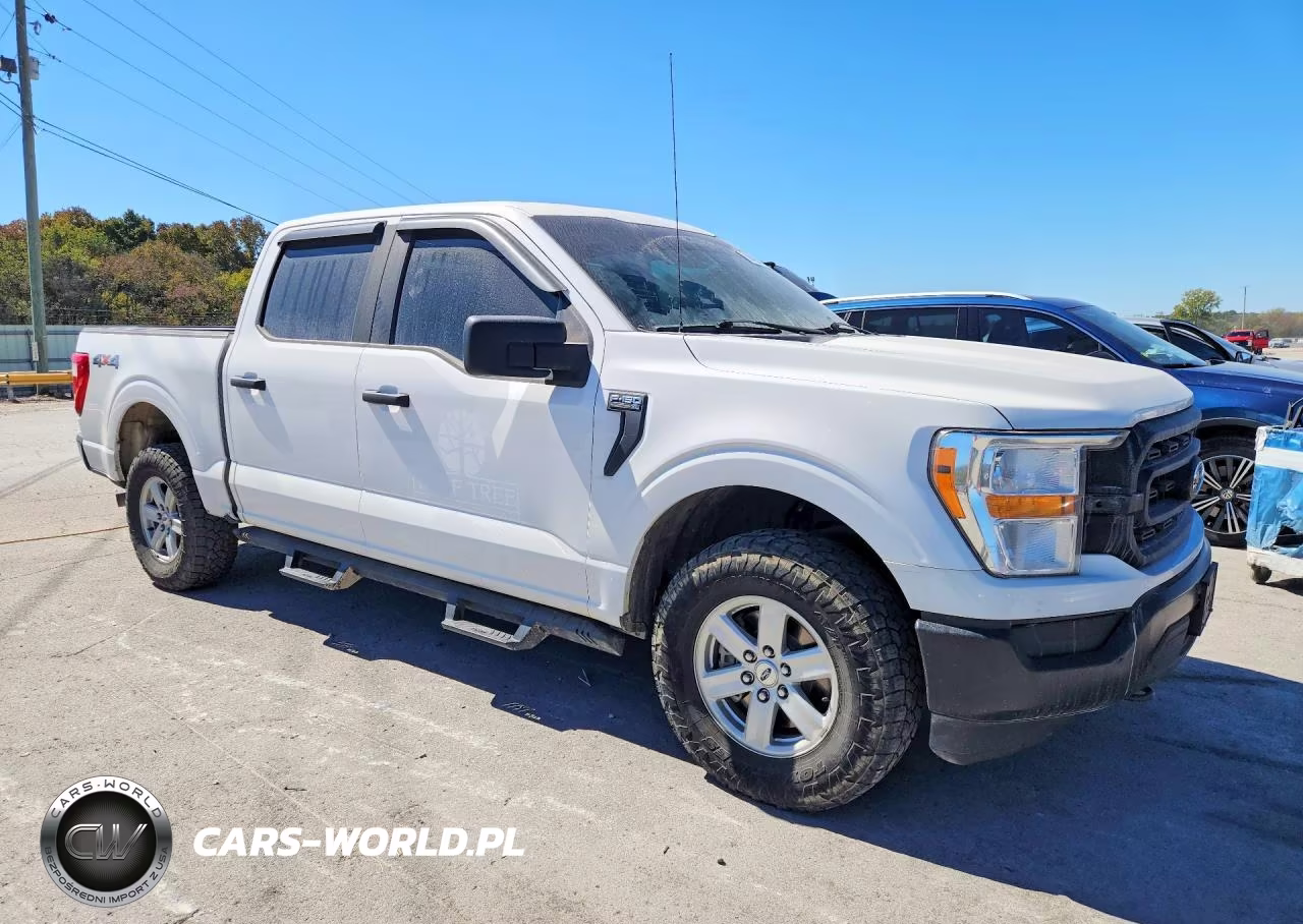 2021 Ford F150 Supercrew VIN:1FTFW1E82MFA34490 - 4