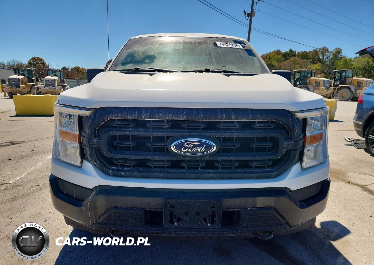 2021 Ford F150 Supercrew VIN:1FTFW1E82MFA34490 - 5