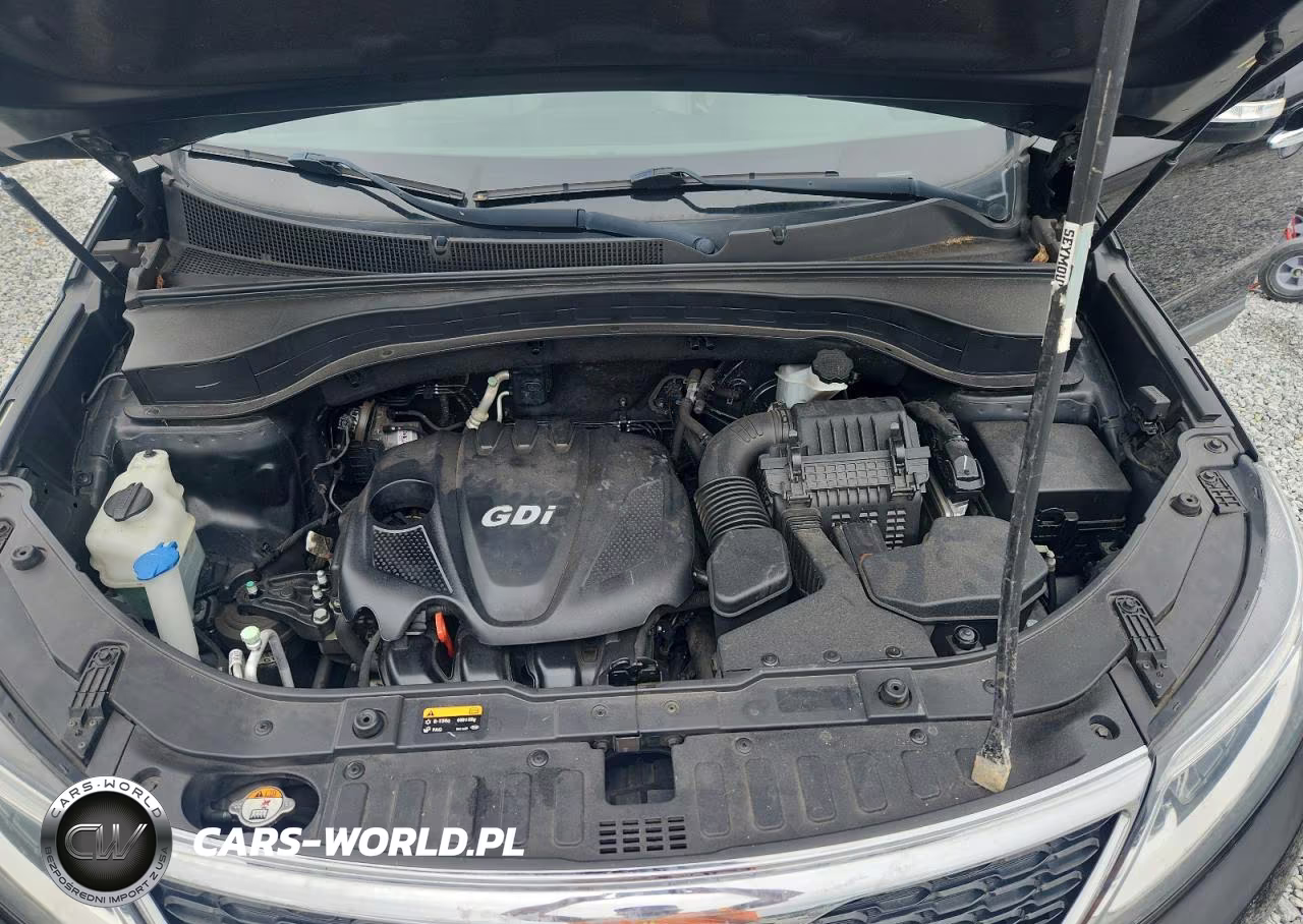 2014 Kia Sorento Lx VIN:5XYKT3A67EG547515 - 12