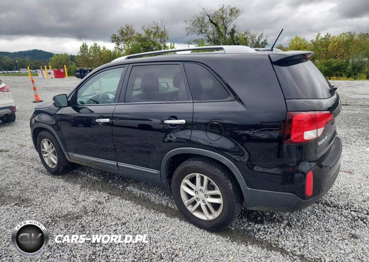 2014 Kia Sorento Lx VIN:5XYKT3A67EG547515 - 2