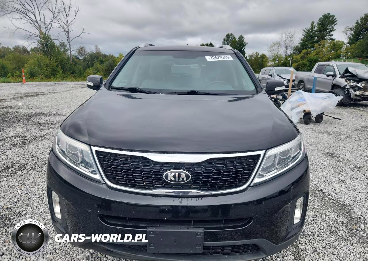 2014 Kia Sorento Lx VIN:5XYKT3A67EG547515 - 5