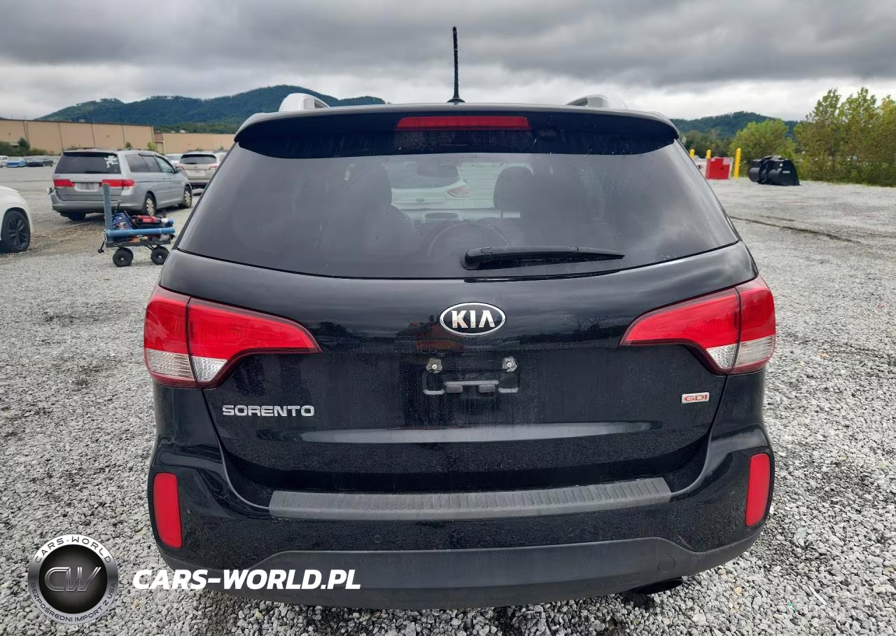 2014 Kia Sorento Lx VIN:5XYKT3A67EG547515 - 6