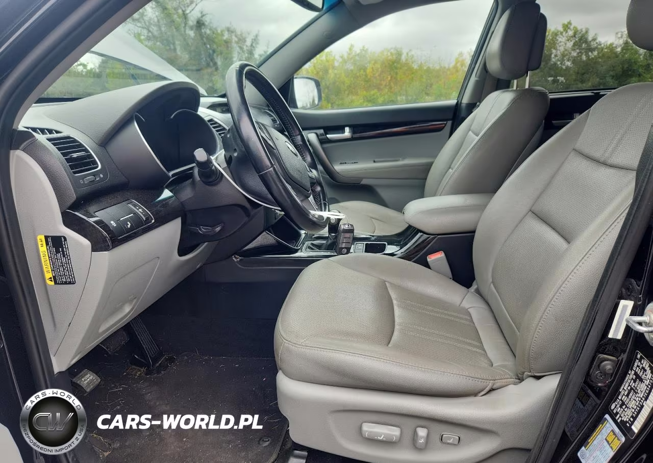 2014 Kia Sorento Lx VIN:5XYKT3A67EG547515 - 7