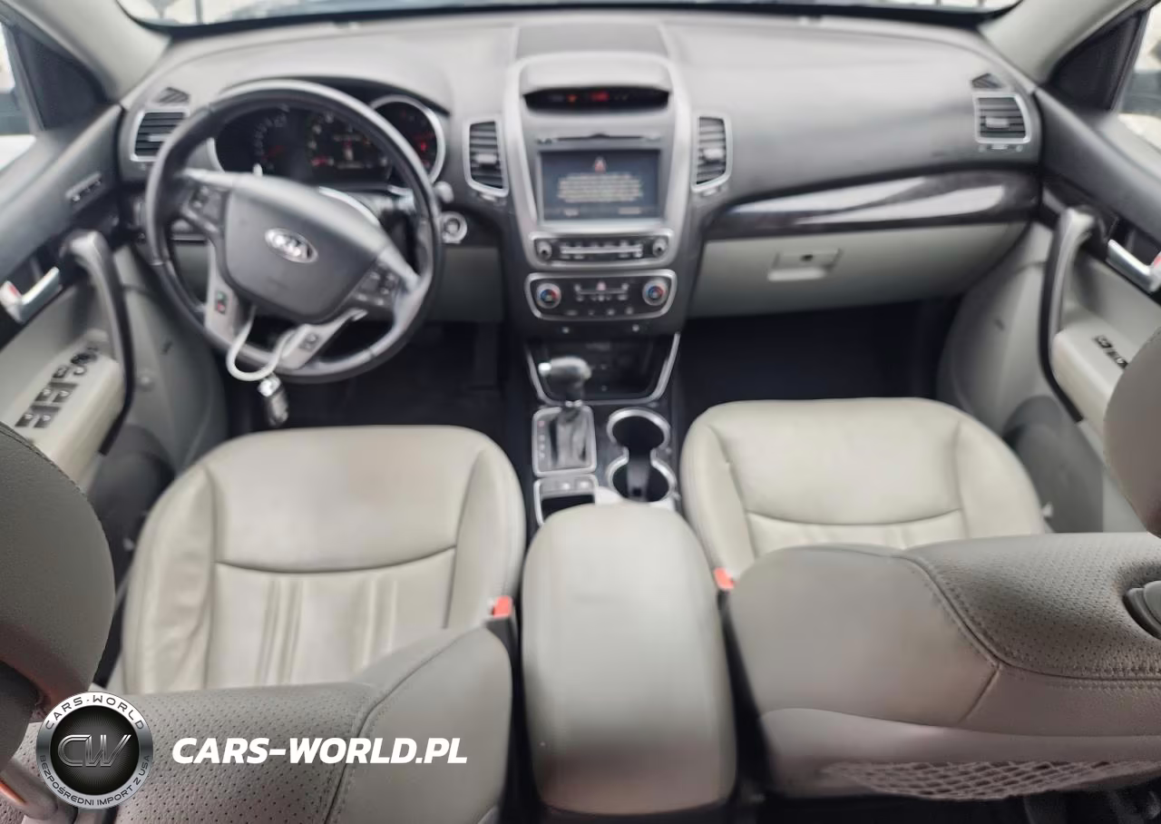 2014 Kia Sorento Lx VIN:5XYKT3A67EG547515 - 8