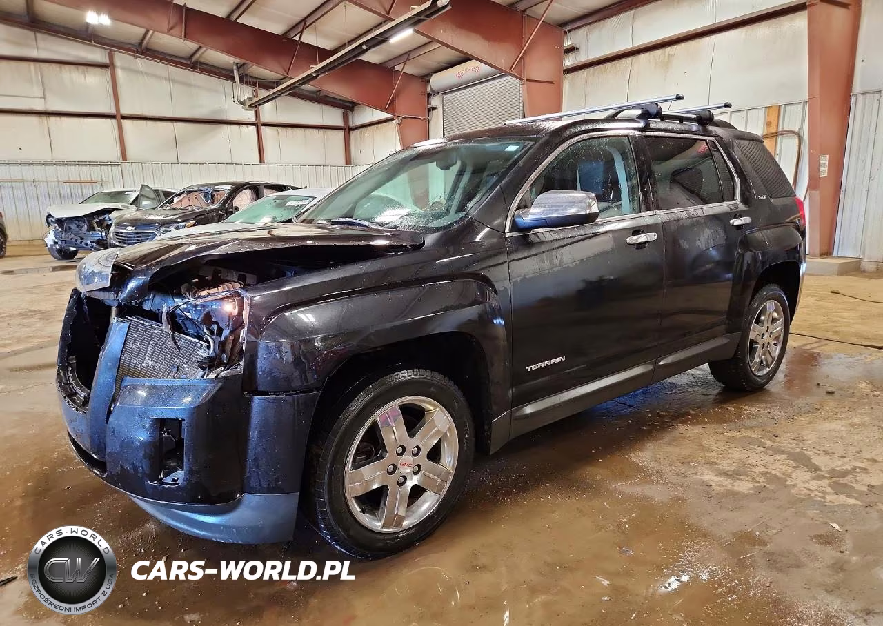 2013 GMC Terrain Slt VIN:2GKALUEK7D6154123 - 1