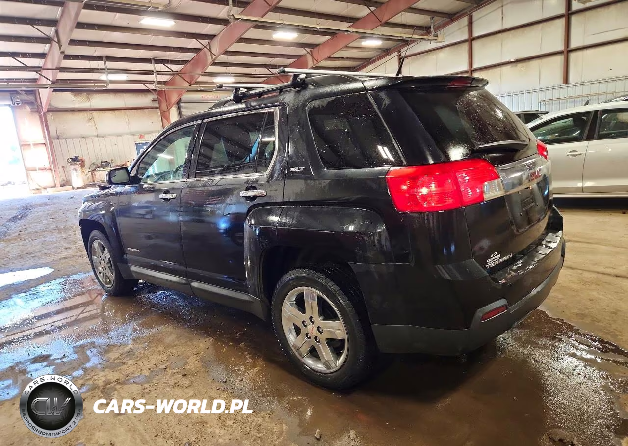 2013 GMC Terrain Slt VIN:2GKALUEK7D6154123 - 2