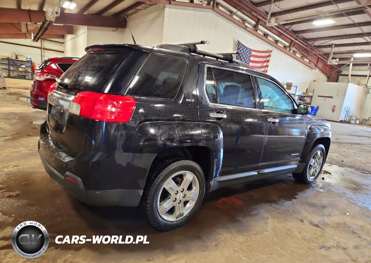 2013 GMC Terrain Slt VIN:2GKALUEK7D6154123 - 3