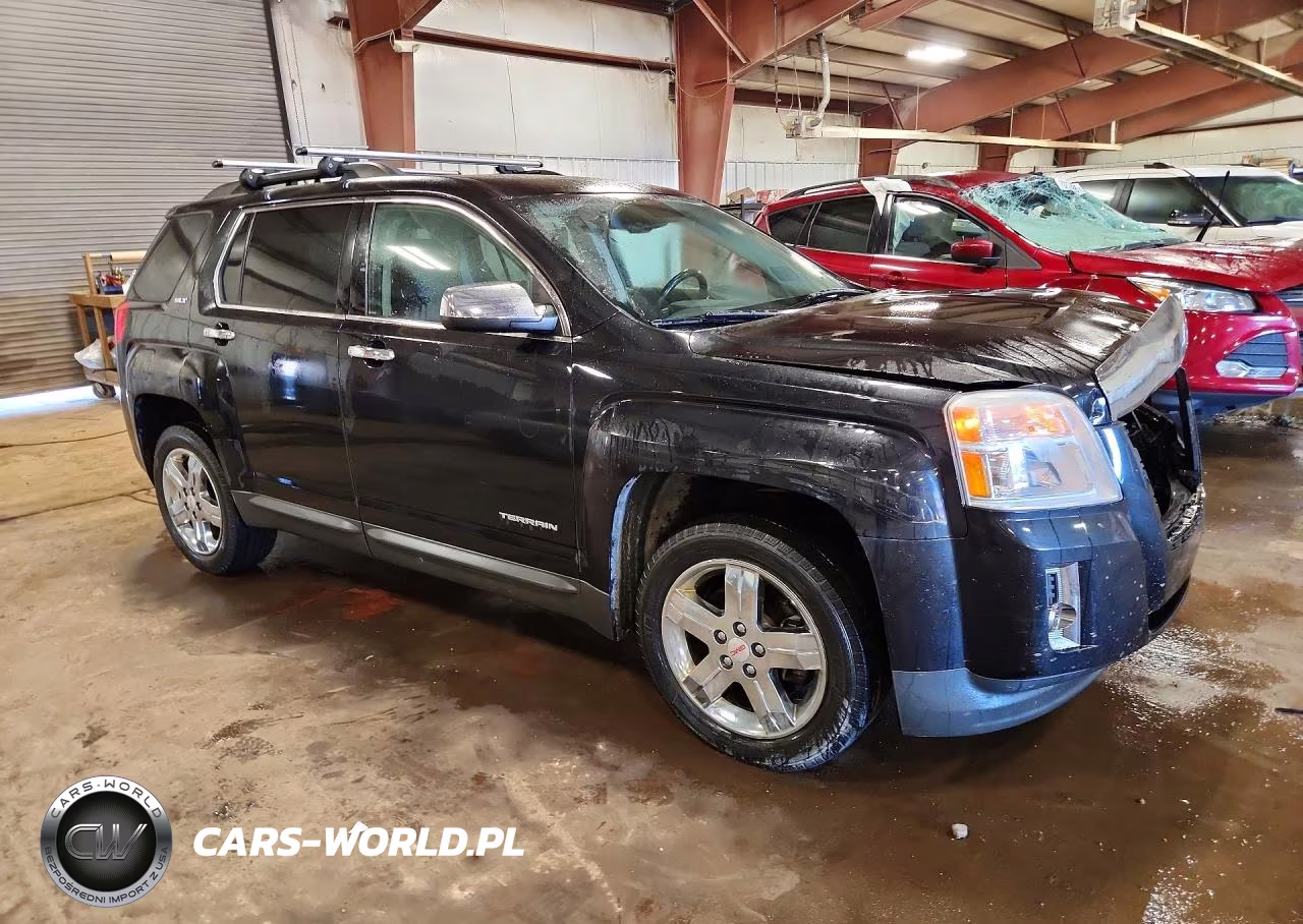 2013 GMC Terrain Slt VIN:2GKALUEK7D6154123 - 4