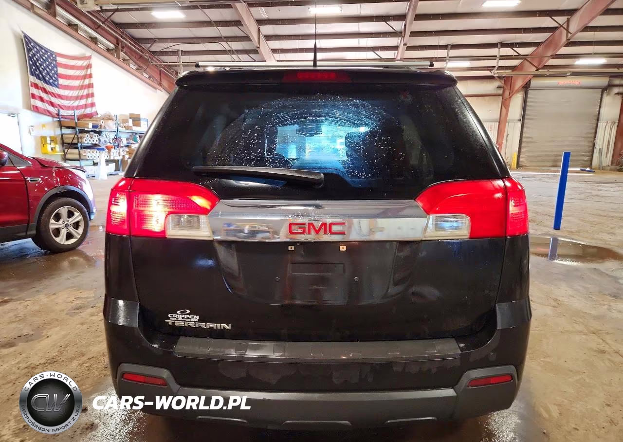 2013 GMC Terrain Slt VIN:2GKALUEK7D6154123 - 6
