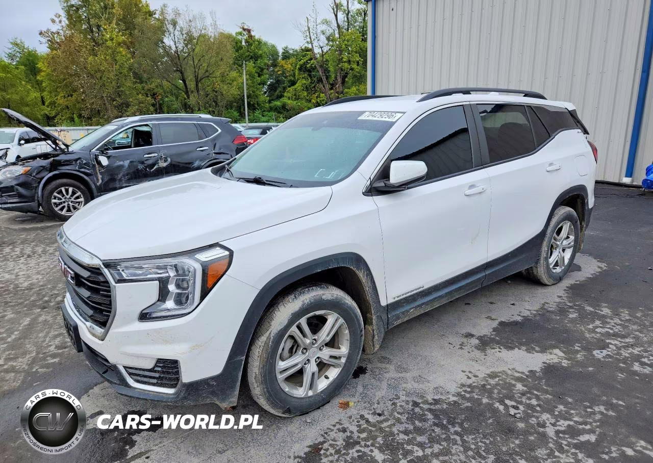 2022 GMC Terrain Sle