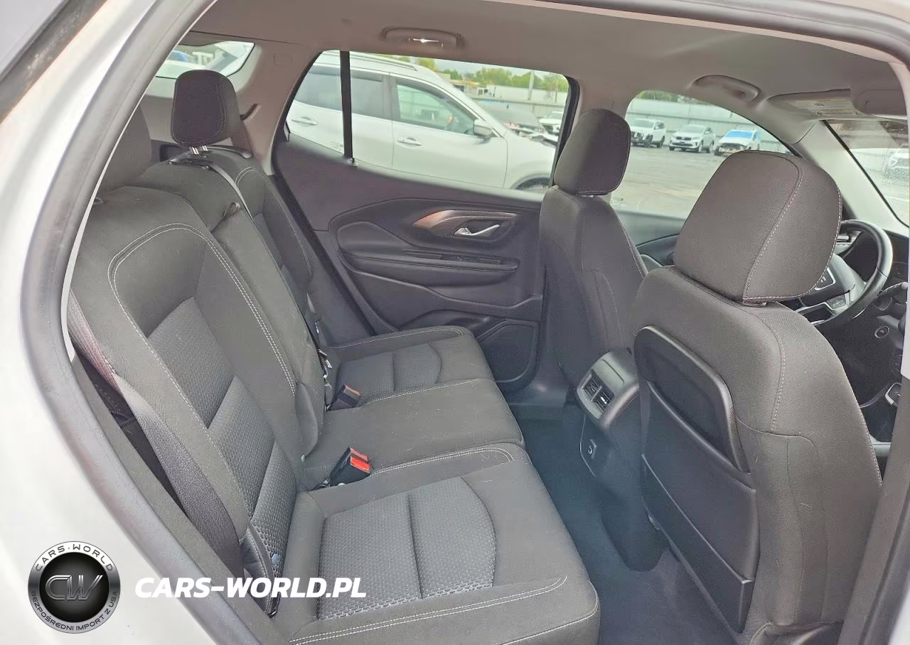 2022 GMC Terrain Sle VIN:3GKALTEV5NL118139 - 11