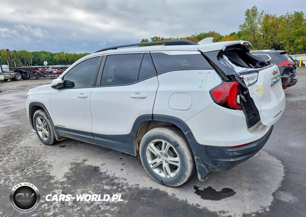 2022 GMC Terrain Sle VIN:3GKALTEV5NL118139 - 2
