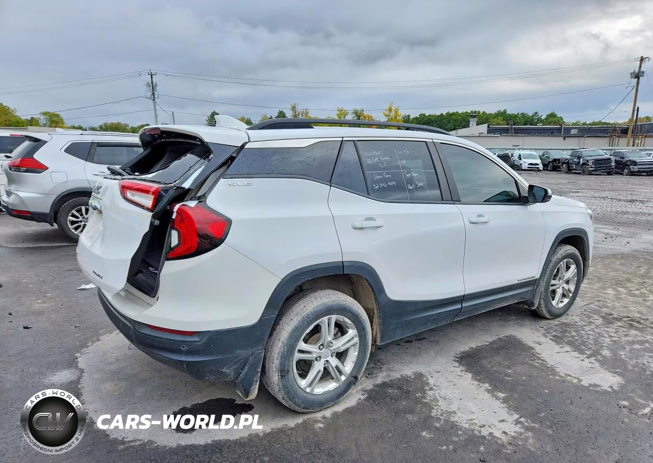 2022 GMC Terrain Sle VIN:3GKALTEV5NL118139 - 3