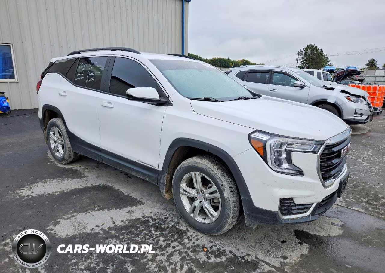 2022 GMC Terrain Sle VIN:3GKALTEV5NL118139 - 4