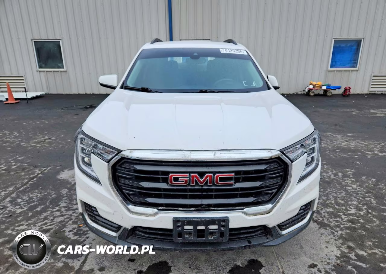2022 GMC Terrain Sle VIN:3GKALTEV5NL118139 - 5