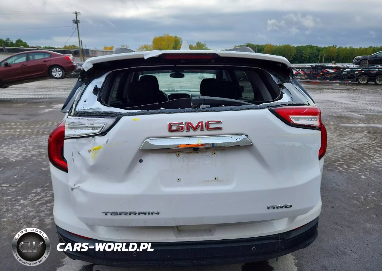 2022 GMC Terrain Sle VIN:3GKALTEV5NL118139 - 6