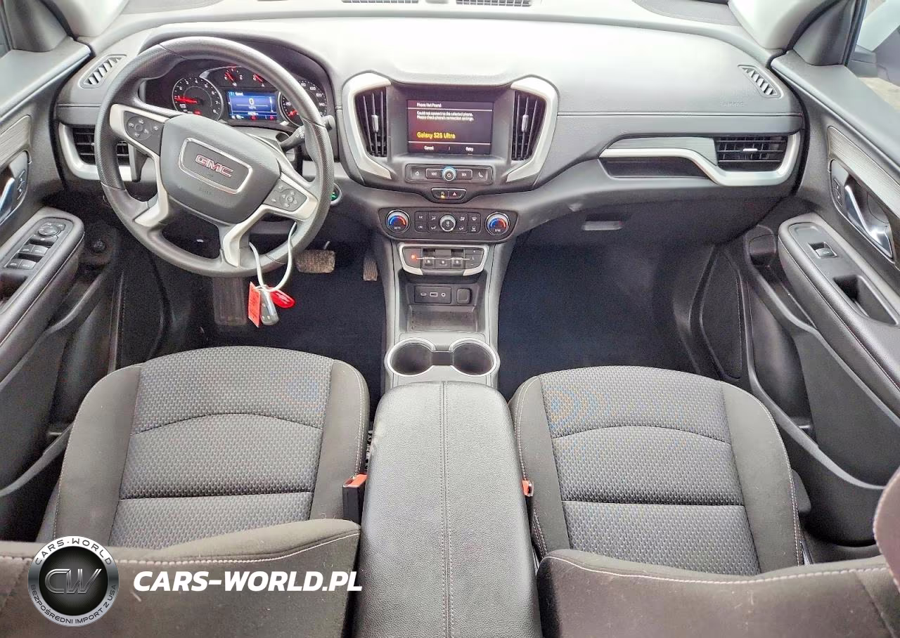 2022 GMC Terrain Sle VIN:3GKALTEV5NL118139 - 8