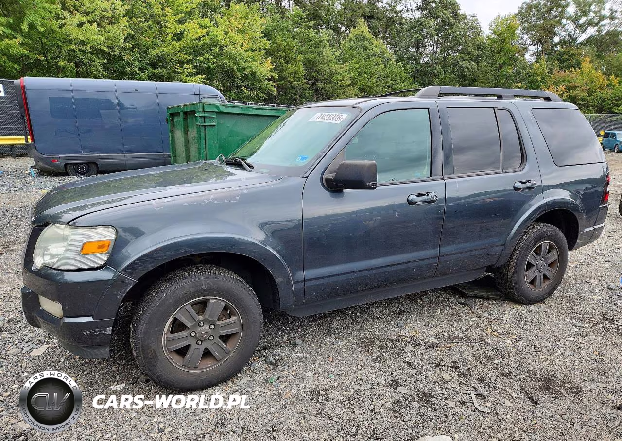 2010 Ford Explorer Xlt VIN:1FMEU7DE9AUA89694 - 1