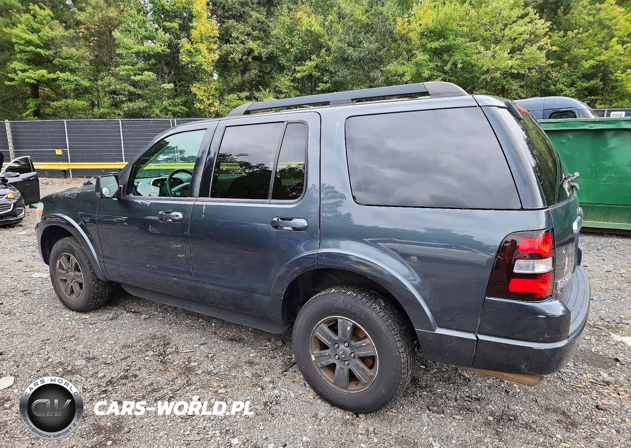 2010 Ford Explorer Xlt VIN:1FMEU7DE9AUA89694 - 2