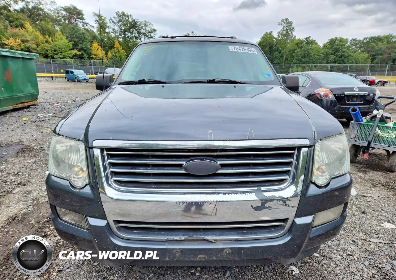 2010 Ford Explorer Xlt VIN:1FMEU7DE9AUA89694 - 5