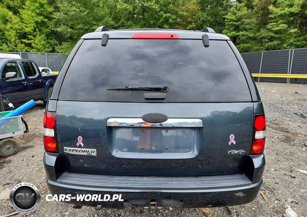 2010 Ford Explorer Xlt VIN:1FMEU7DE9AUA89694 - 6