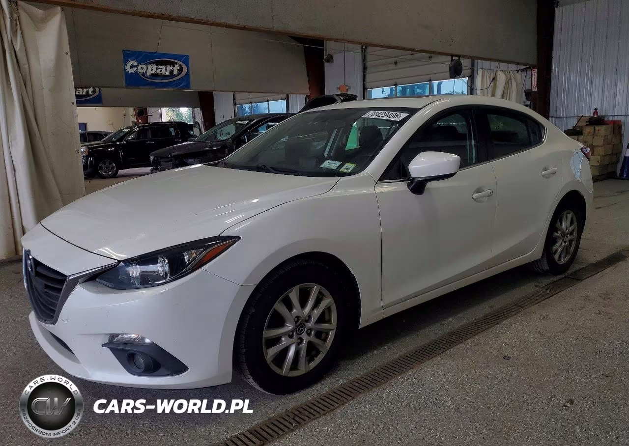2016 Mazda 3 Touring – zdjęcie 1 z 12