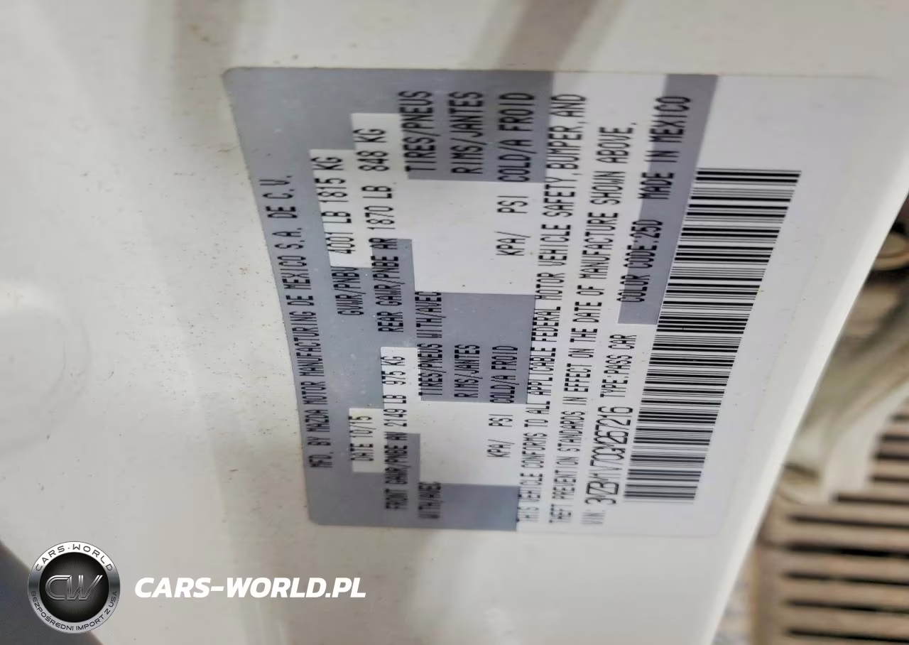 2016 Mazda 3 Touring VIN:3MZBM1V70GM267216 - 12