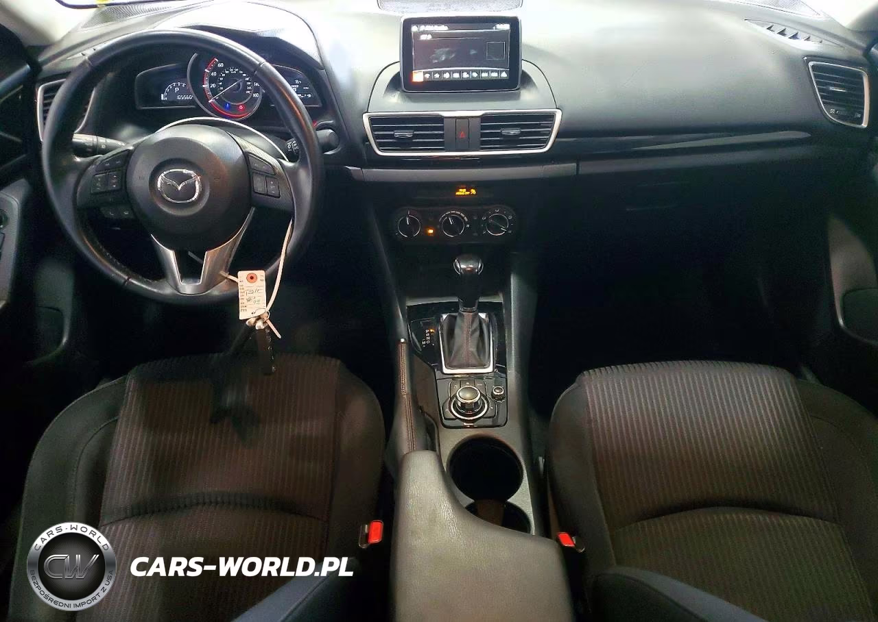 2016 Mazda 3 Touring VIN:3MZBM1V70GM267216 - 8