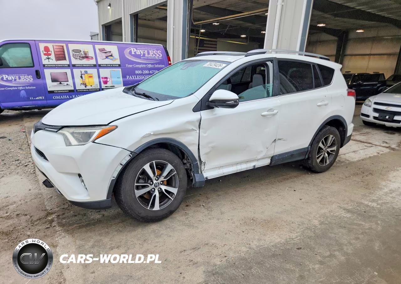 2017 Toyota Rav4 Xle