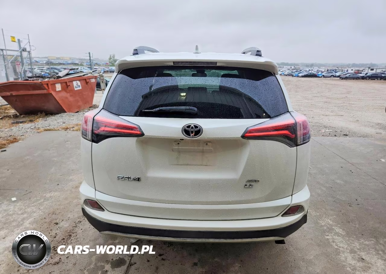 2017 Toyota Rav4 Xle VIN:2T3RFREV8HW556708 - 6