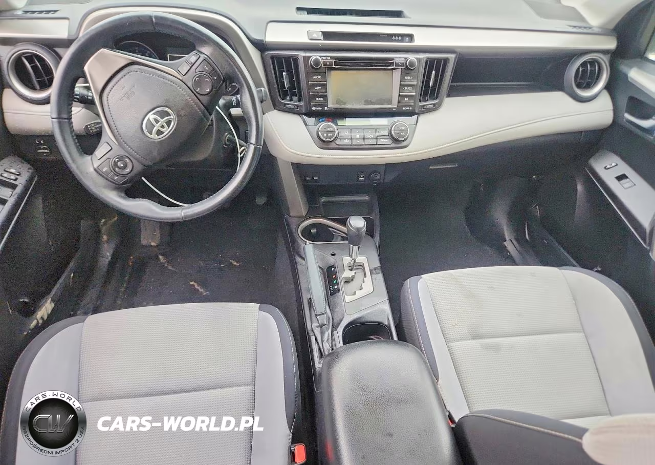 2017 Toyota Rav4 Xle VIN:2T3RFREV8HW556708 - 8