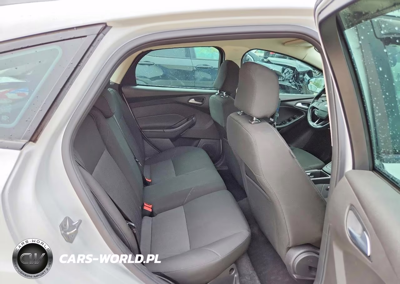 2016 Ford Focus Se VIN:1FADP3K2XGL229121 - 10