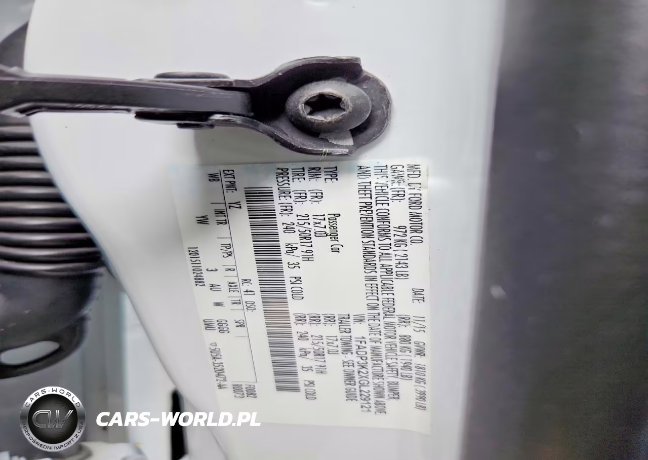2016 Ford Focus Se VIN:1FADP3K2XGL229121 - 12