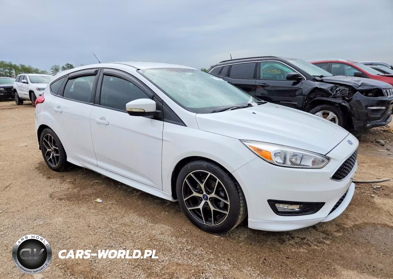 2016 Ford Focus Se VIN:1FADP3K2XGL229121 - 4