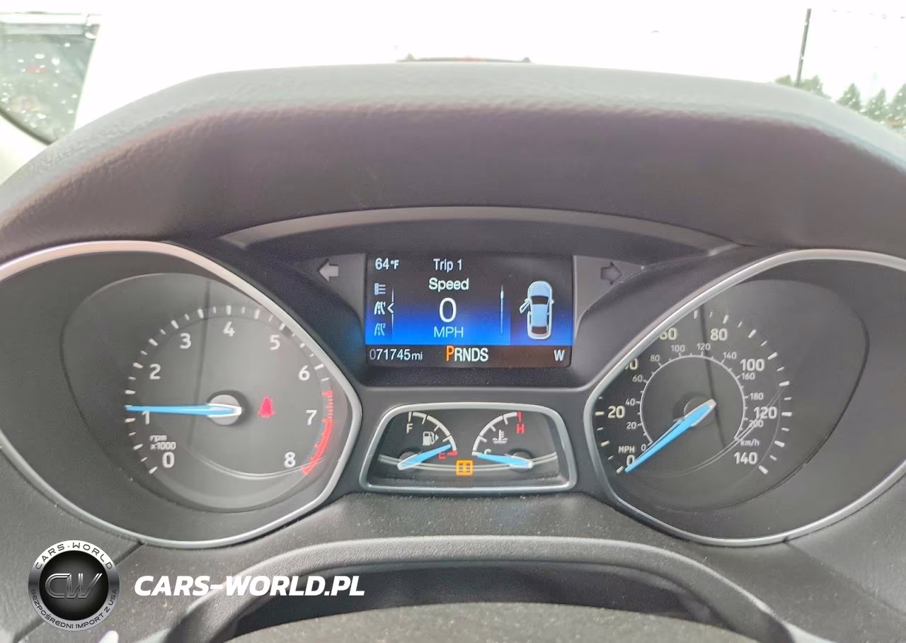 2016 Ford Focus Se VIN:1FADP3K2XGL229121 - 9