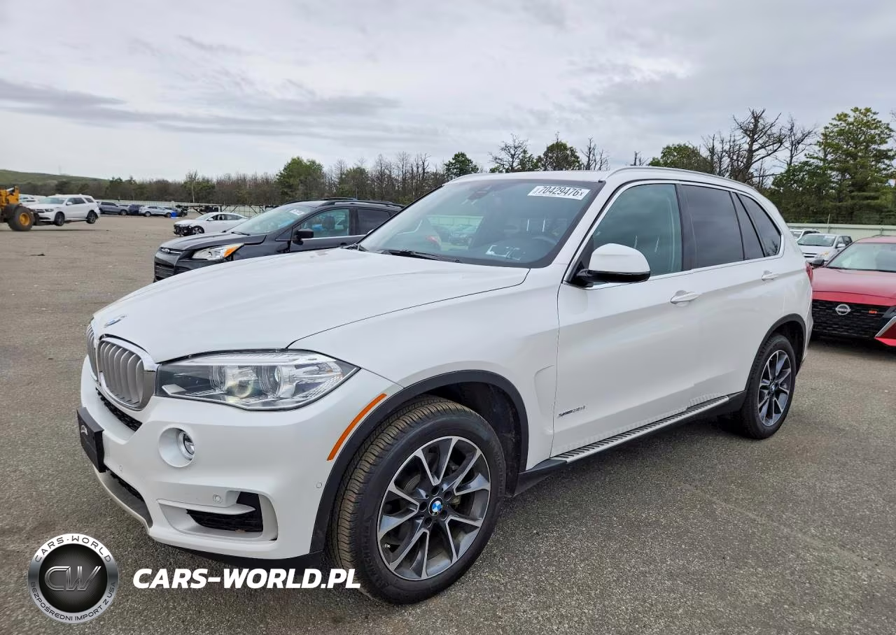 2018 BMW X5