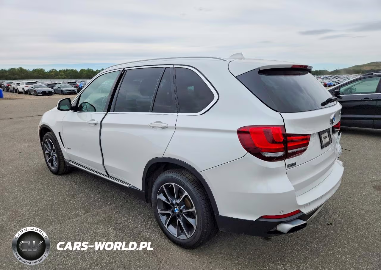 2018 BMW X5 VIN:5UXKR0C58JL072892 - 2