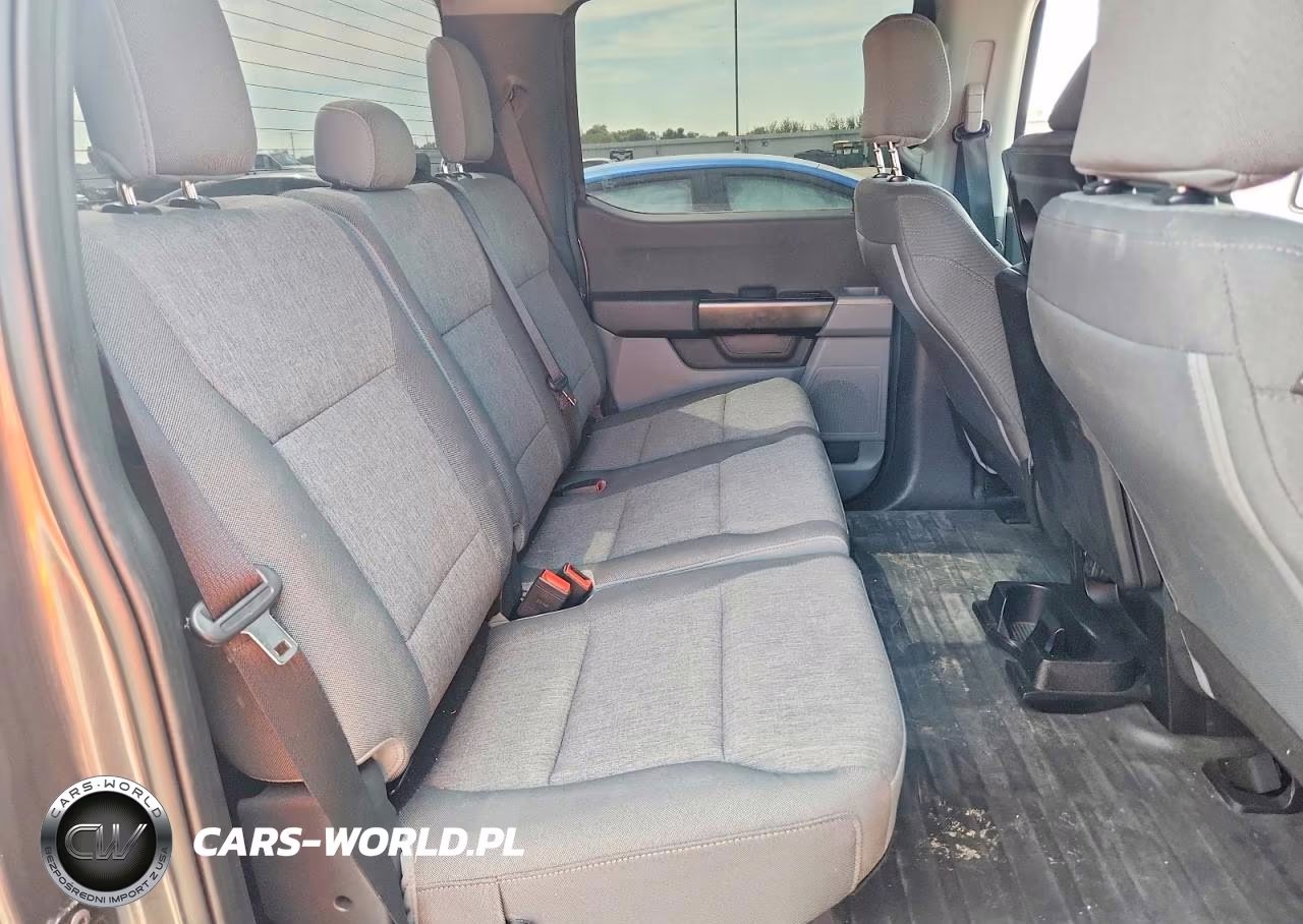 2025 Ford F150 Xl VIN:1FTEW1KP6SKE96787 - 10