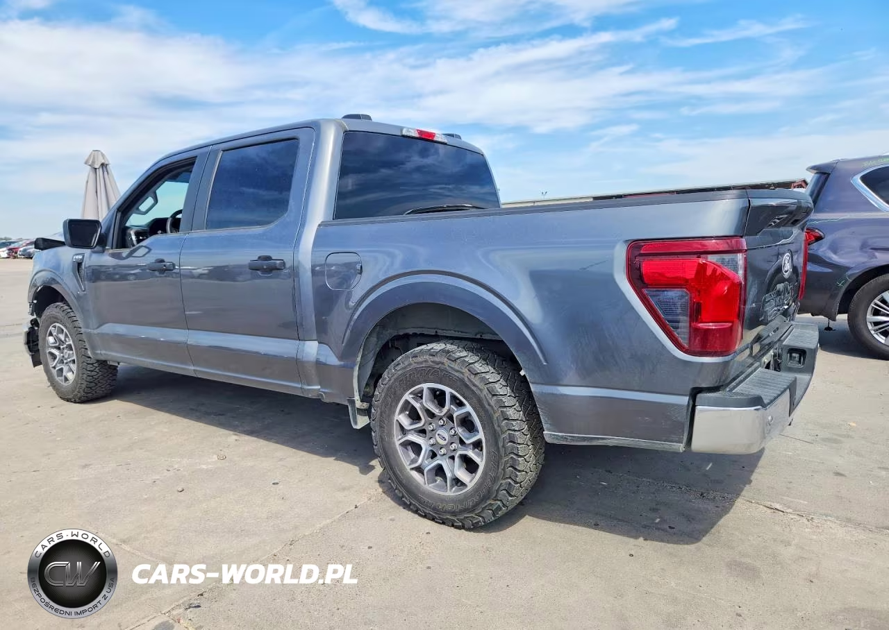 2025 Ford F150 Xl VIN:1FTEW1KP6SKE96787 - 2
