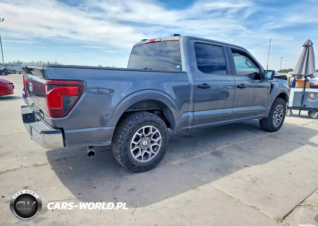 2025 Ford F150 Xl VIN:1FTEW1KP6SKE96787 - 3